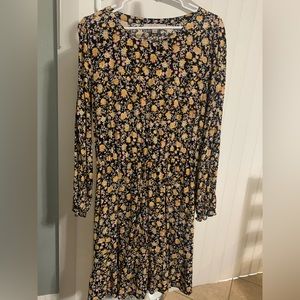 LOFT fall dress